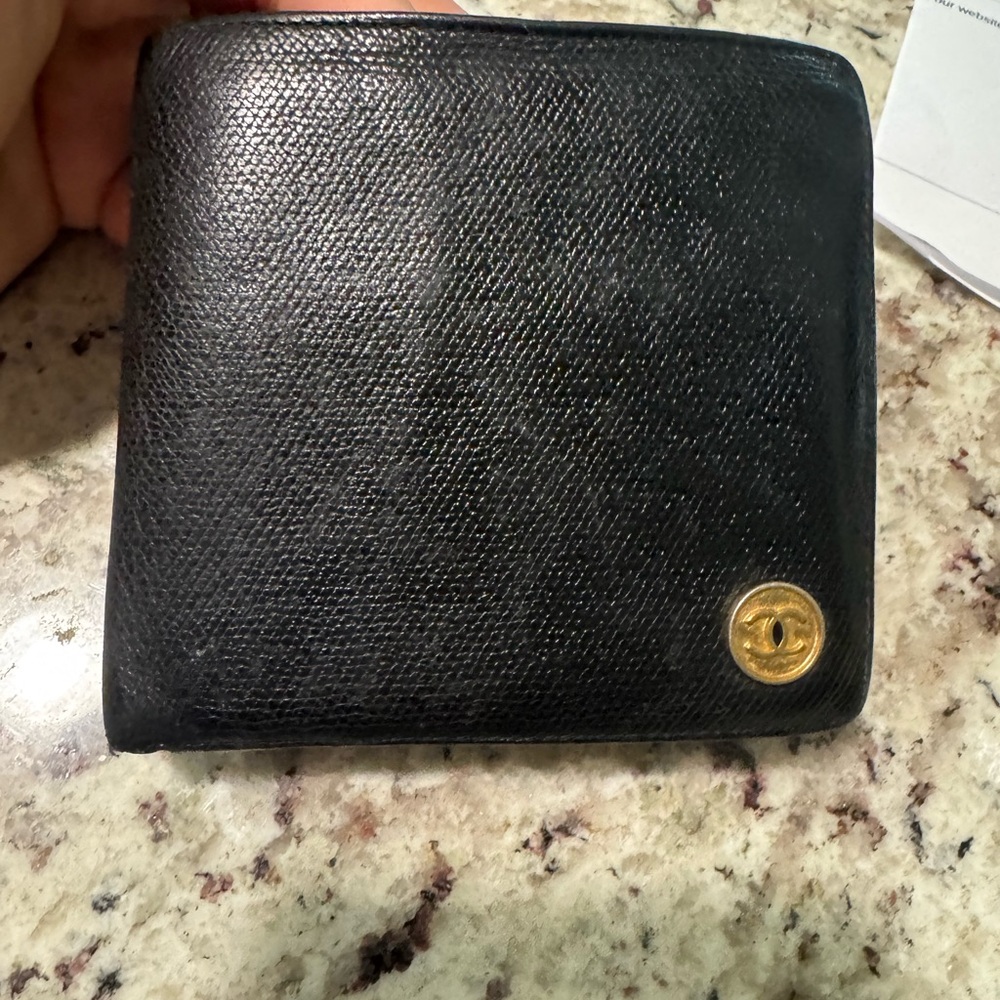 Chanel Coco Button Bifold Wallet With Hologram with COA - Picture 5 of 8